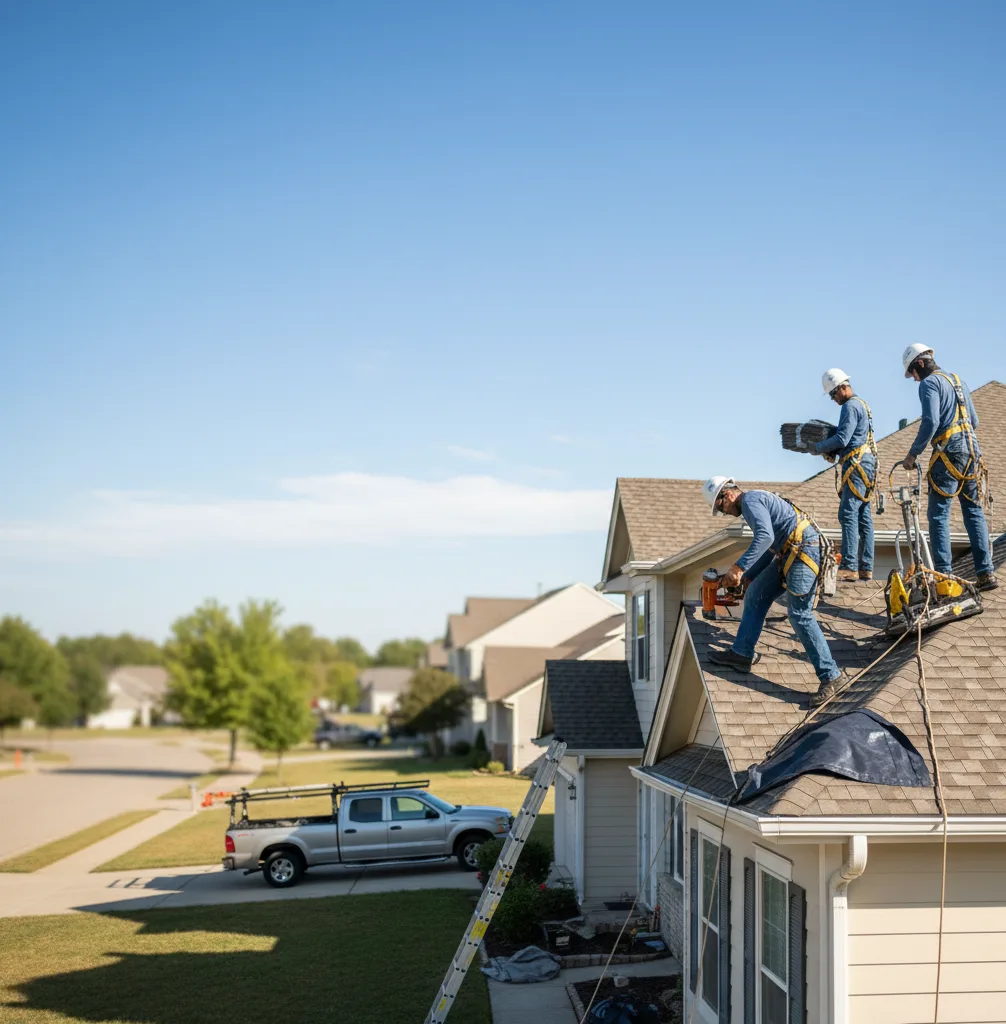 Roof Maintenance in Ozark, IL